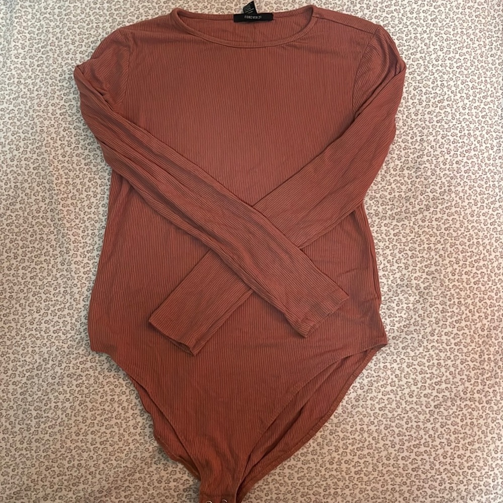 Pink Bodysuit